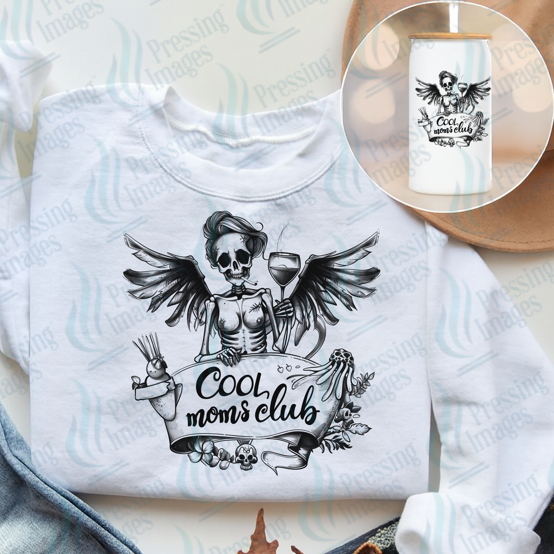 DTF 7547 Cool Mom's Club