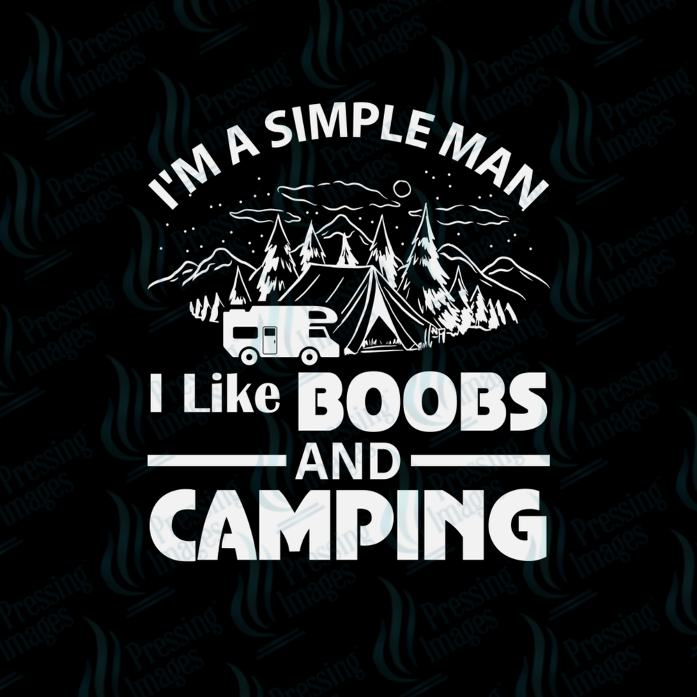 UVD 7548 I'm A Simple Man — detail view — Pressing Images Canada