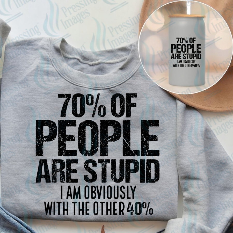 UVD 7549 People Are Stupid — Pressing Images Canada