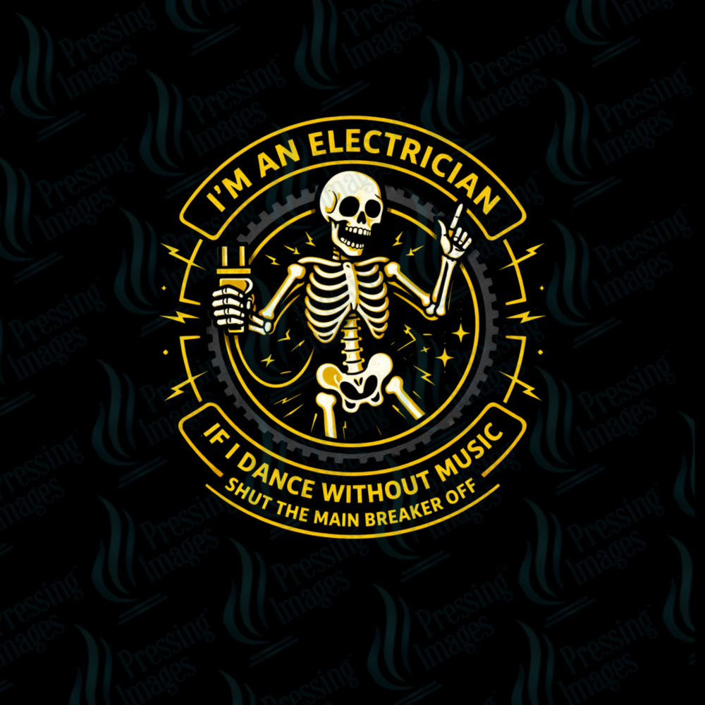 UVD 7550 Electrician — detail view — Pressing Images Canada
