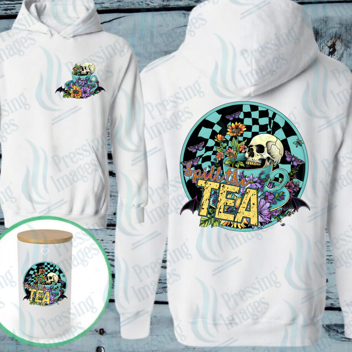 UVD 7551 Spill The Tea — Pressing Images Canada
