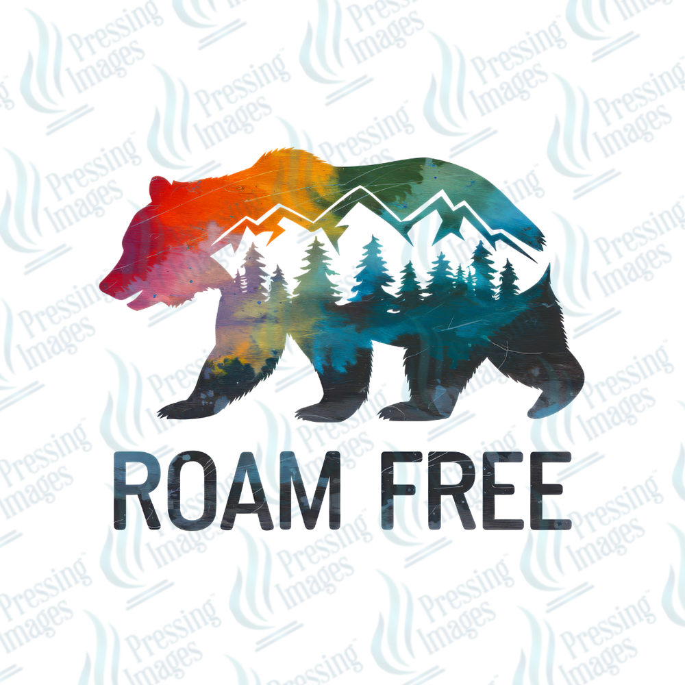 UVD 7552 Roam Free — detail view — Pressing Images Canada