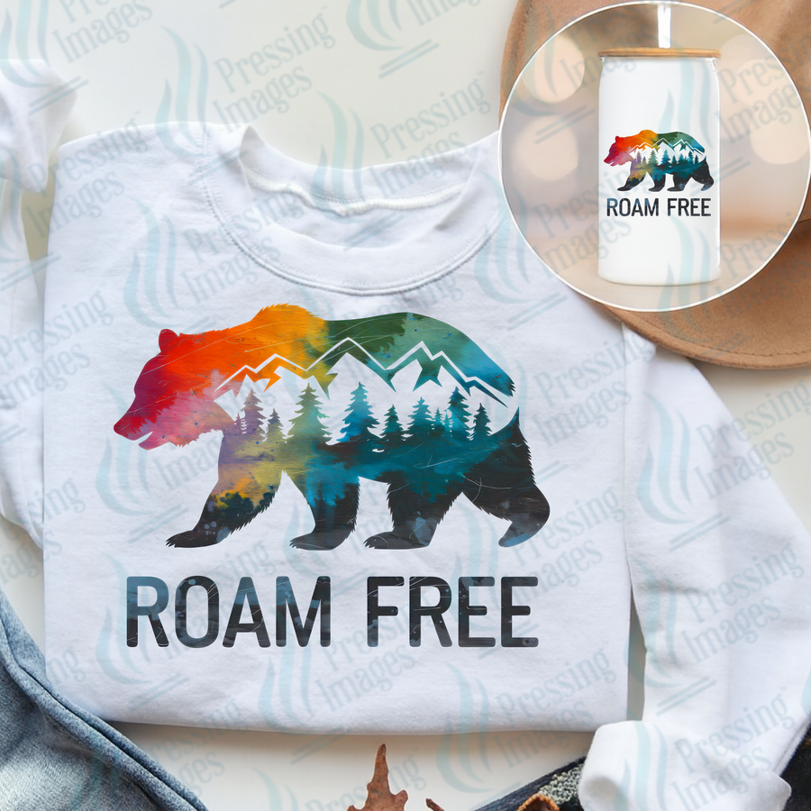 UVD 7552 Roam Free — Pressing Images Canada