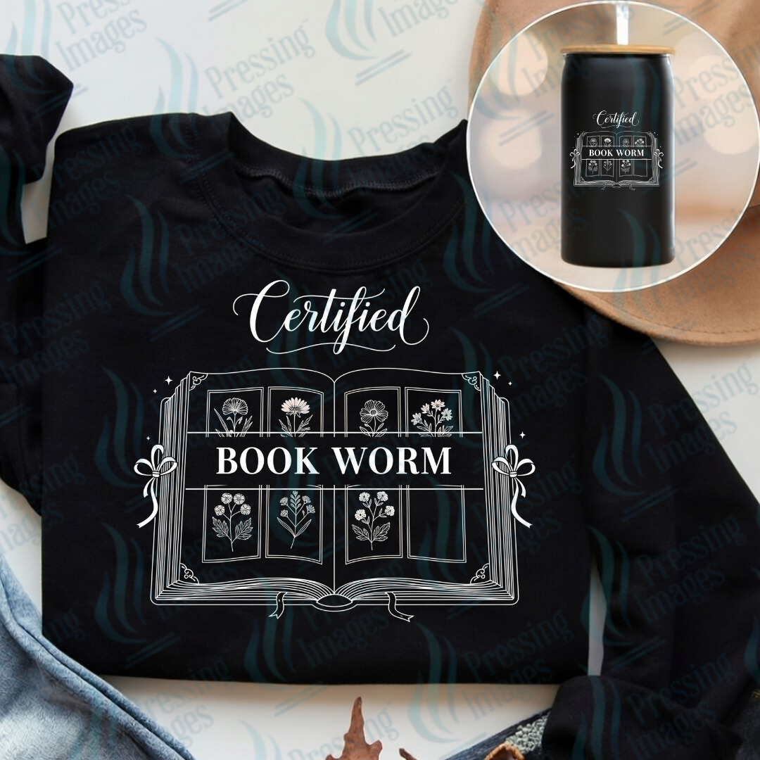 UVD 7554 Certified Book Worm — Pressing Images Canada