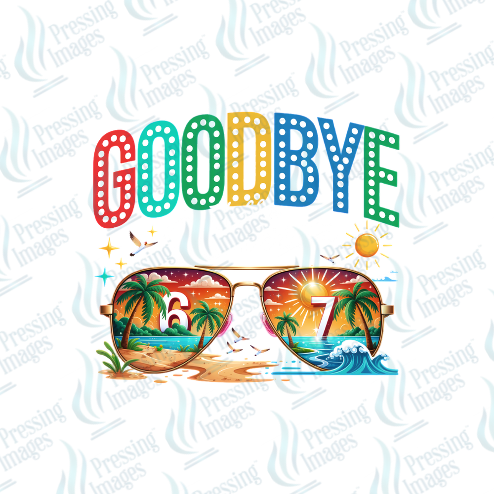 UVD 7564 Goodbye 67 Hello Summer — detail view — Pressing Images Canada