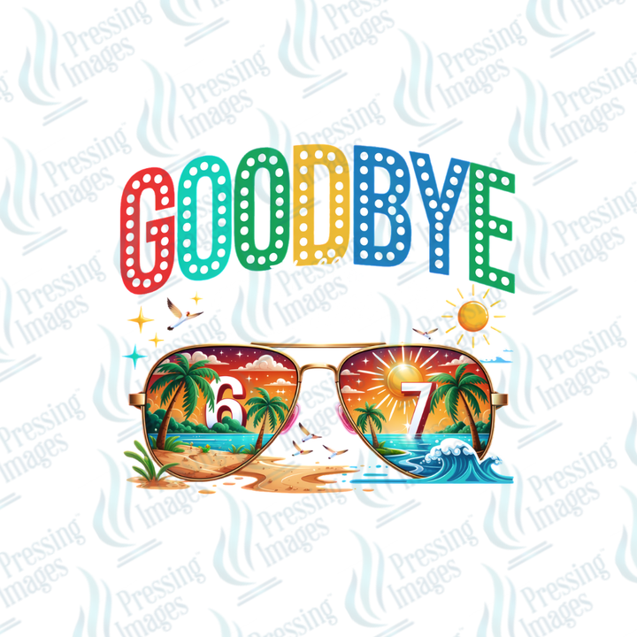 UVD 7564 Goodbye 67 Hello Summer — detail view — Pressing Images Canada