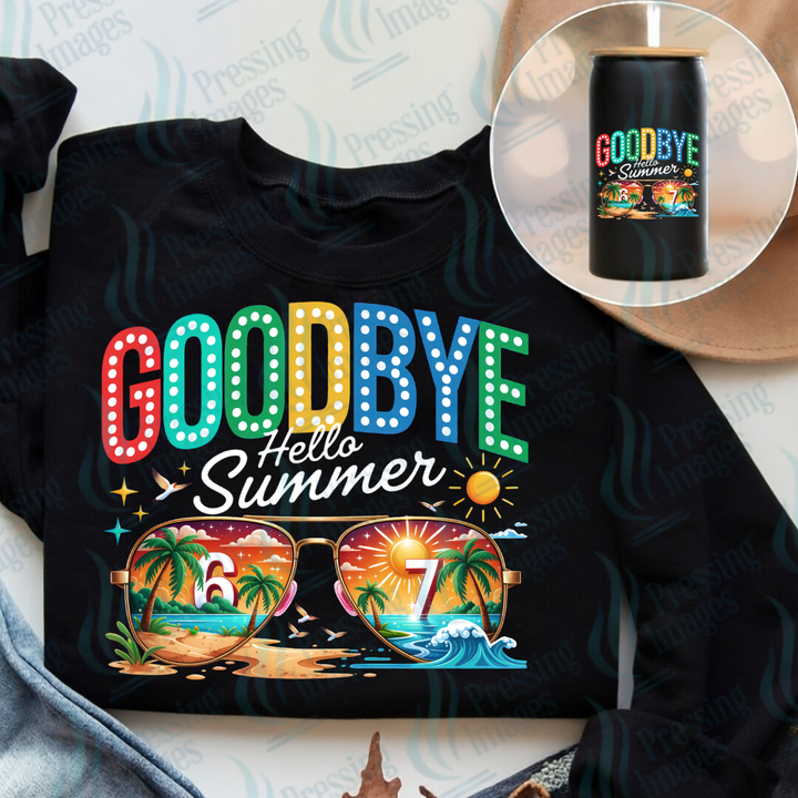 UVD 7564 Goodbye 67 Hello Summer — Pressing Images Canada