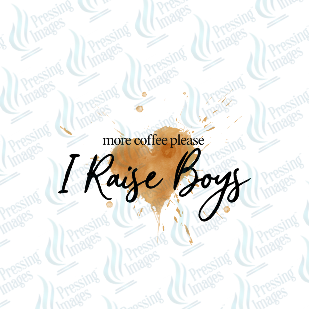 UVD 7567 I Raise Boys — detail view — Pressing Images Canada