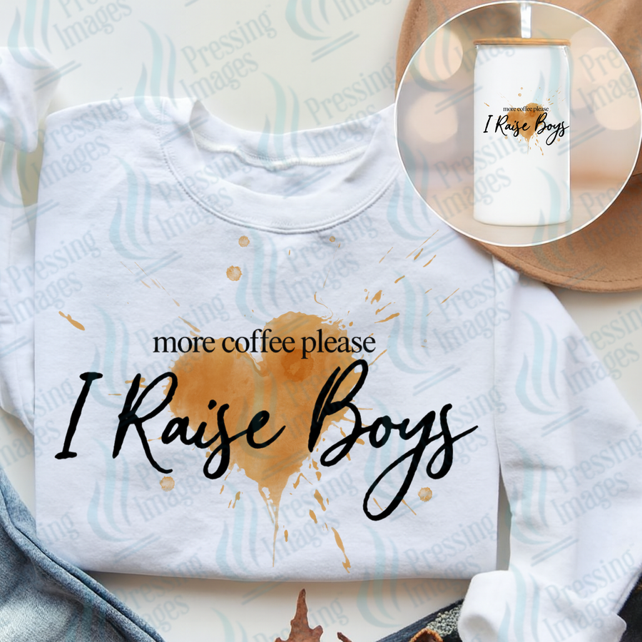UVD 7567 I Raise Boys — Pressing Images Canada