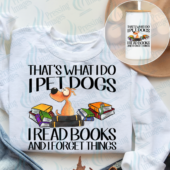 DTF 7568 Books and Pets