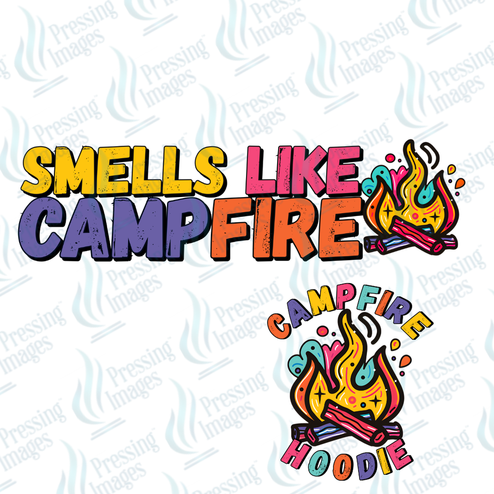 UVD 7569 Campfire — detail view — Pressing Images Canada