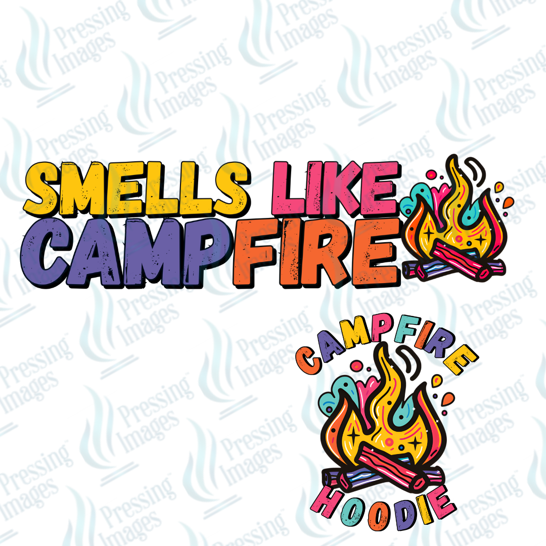 UVD 7569 Campfire — detail view — Pressing Images Canada