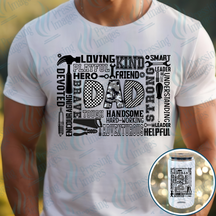 DTF 7571 Dad — Pressing Images Canada