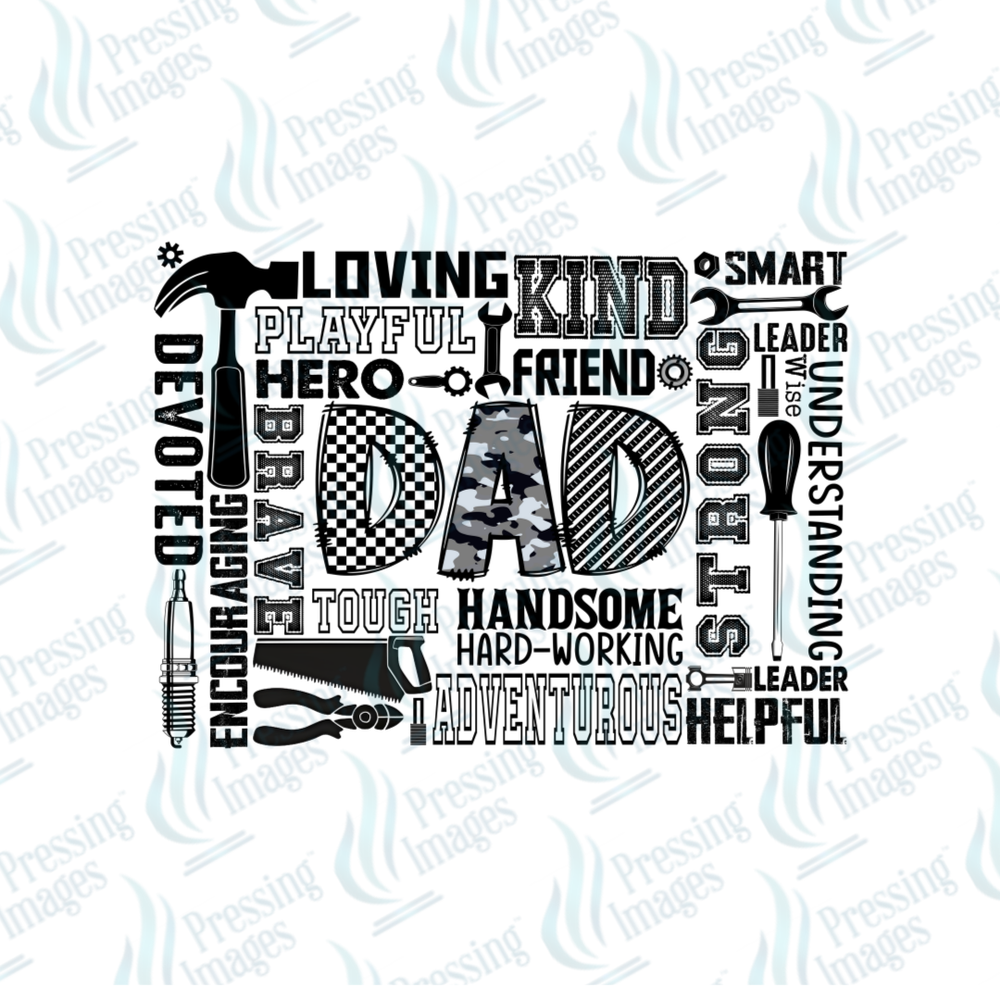 UVD 7571 Dad — detail view — Pressing Images Canada