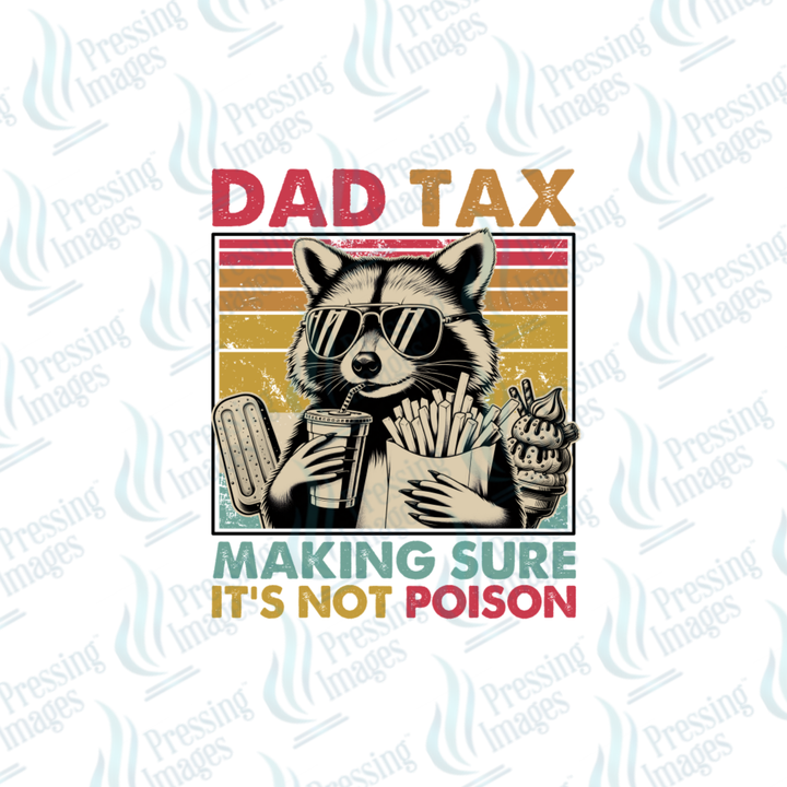 DTF 7572 Dad Tax