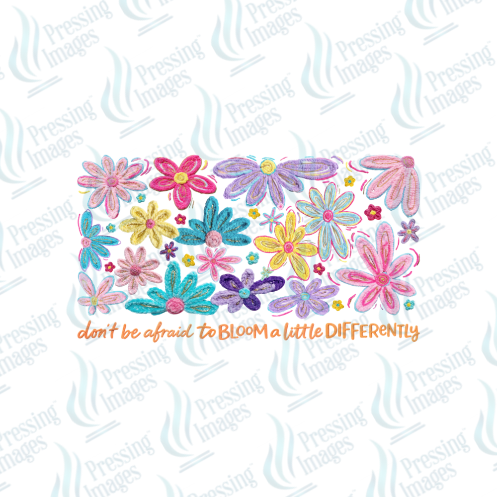 UVD 7579 Don't Be Afraid — detail view — Pressing Images Canada