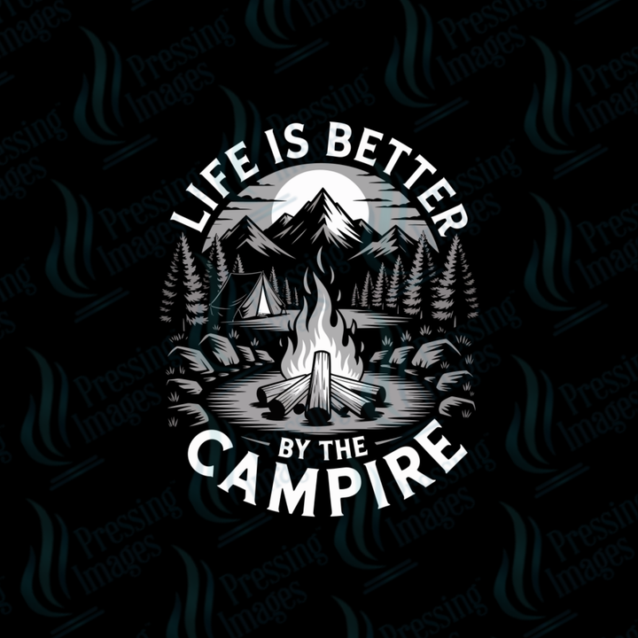 DTF 7585 La vie est meilleure au coin du feu