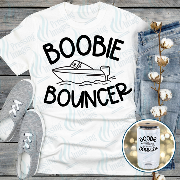 Boobie Bouncer DTF Transfer | Pressing Images (DTF 7594)