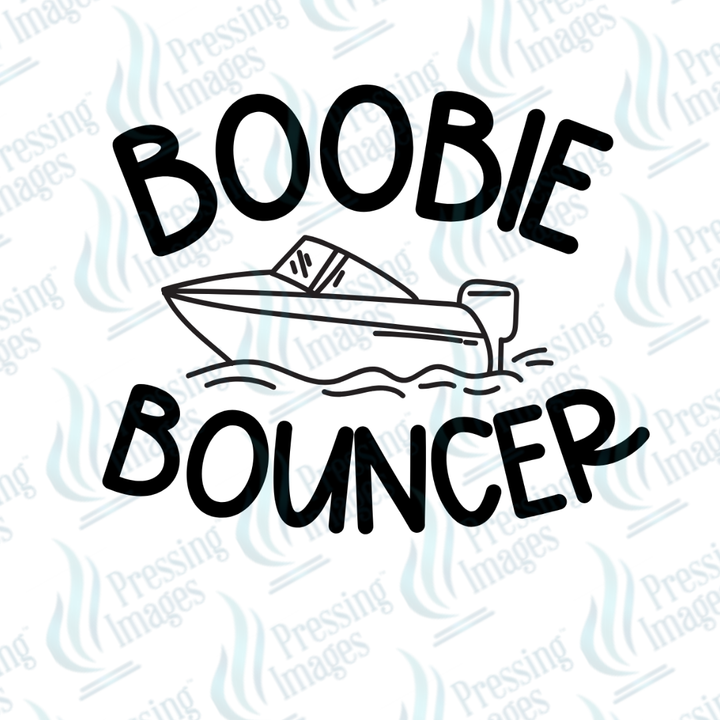 Boobie Bouncer DTF Transfer | Pressing Images (DTF 7594)