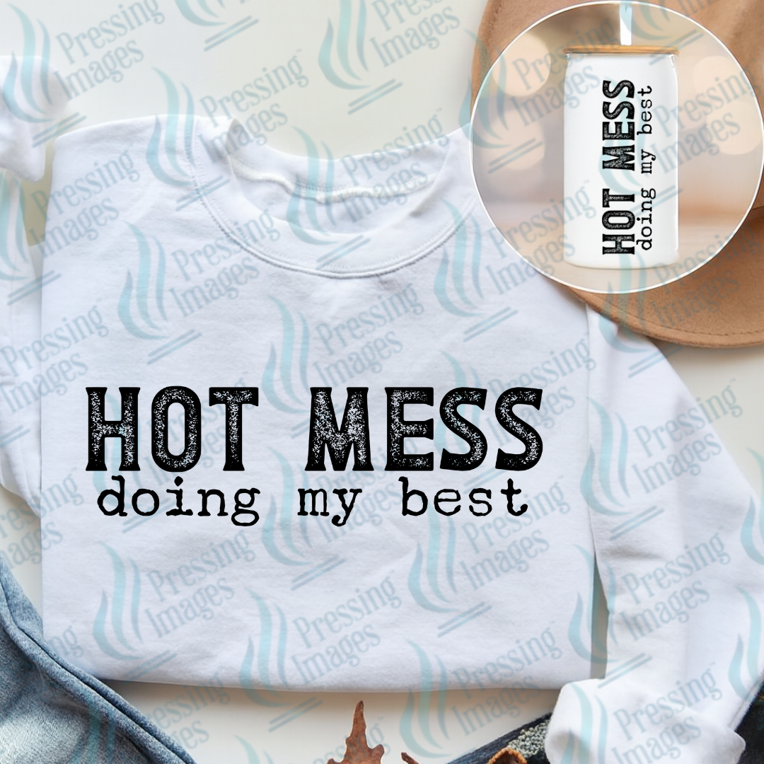 DTF 7608 Hot Mess
