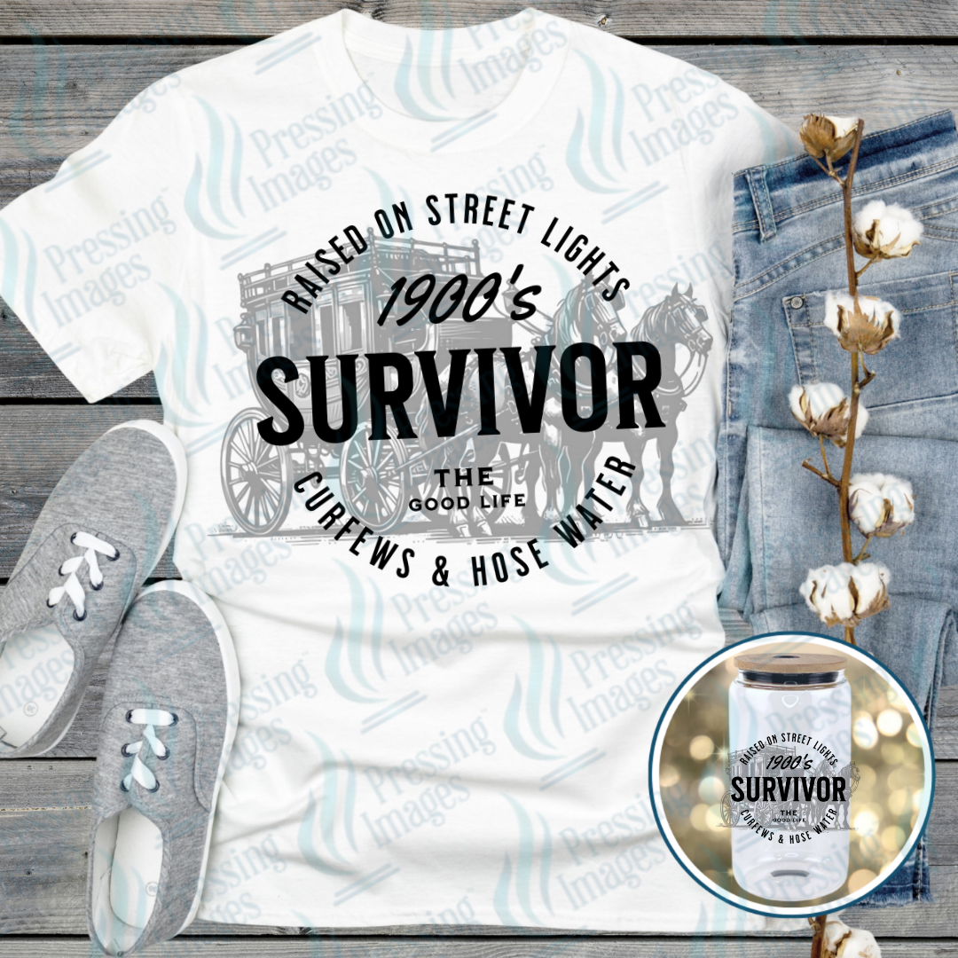 UVD 7613 1900's Survivor