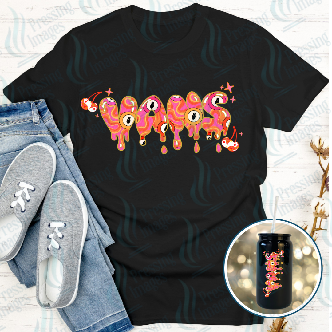 Shoes| Pressing Images (DTF 7615)
