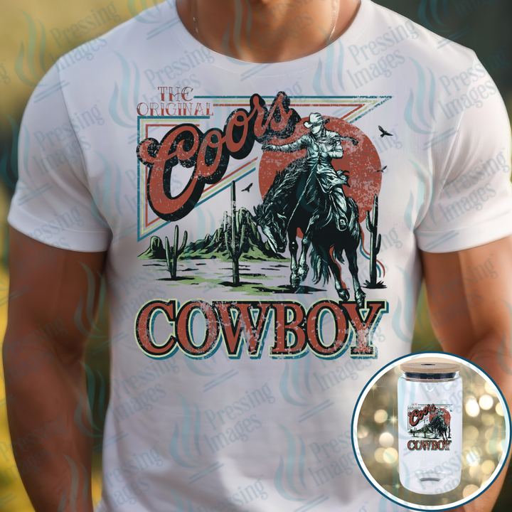 UVD 7620 Beer Cowboy