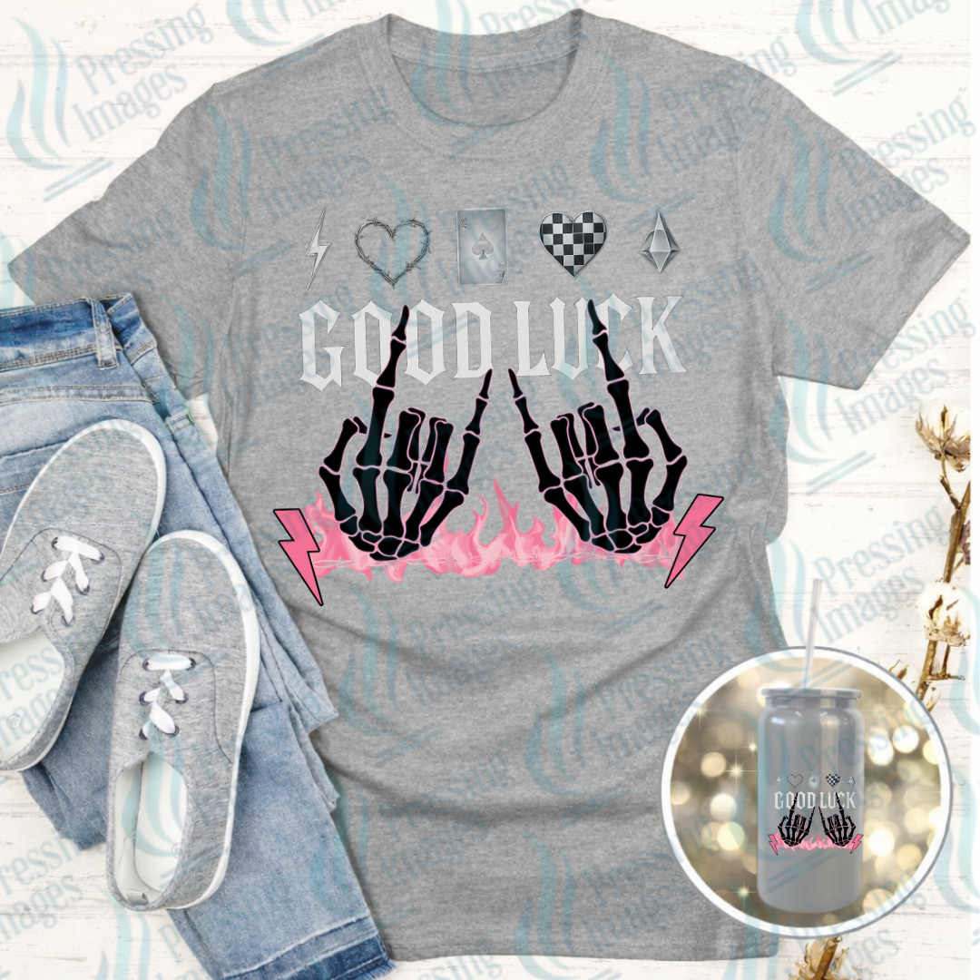 Good Luck | Pressing Images (DTF 7623)