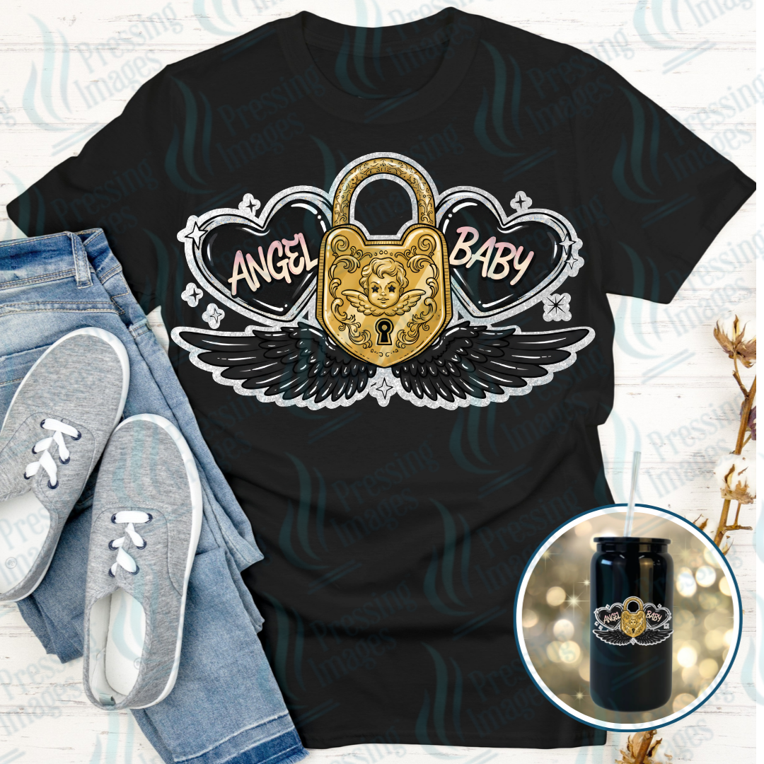 Angel Baby | Pressing Images (DTF 7626)