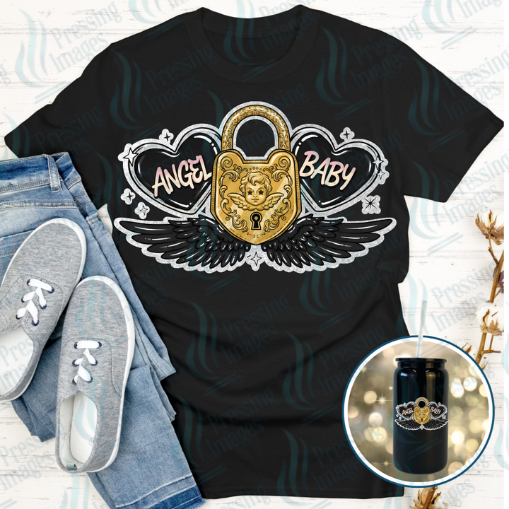 Angel Baby | Pressing Images (DTF 7626)