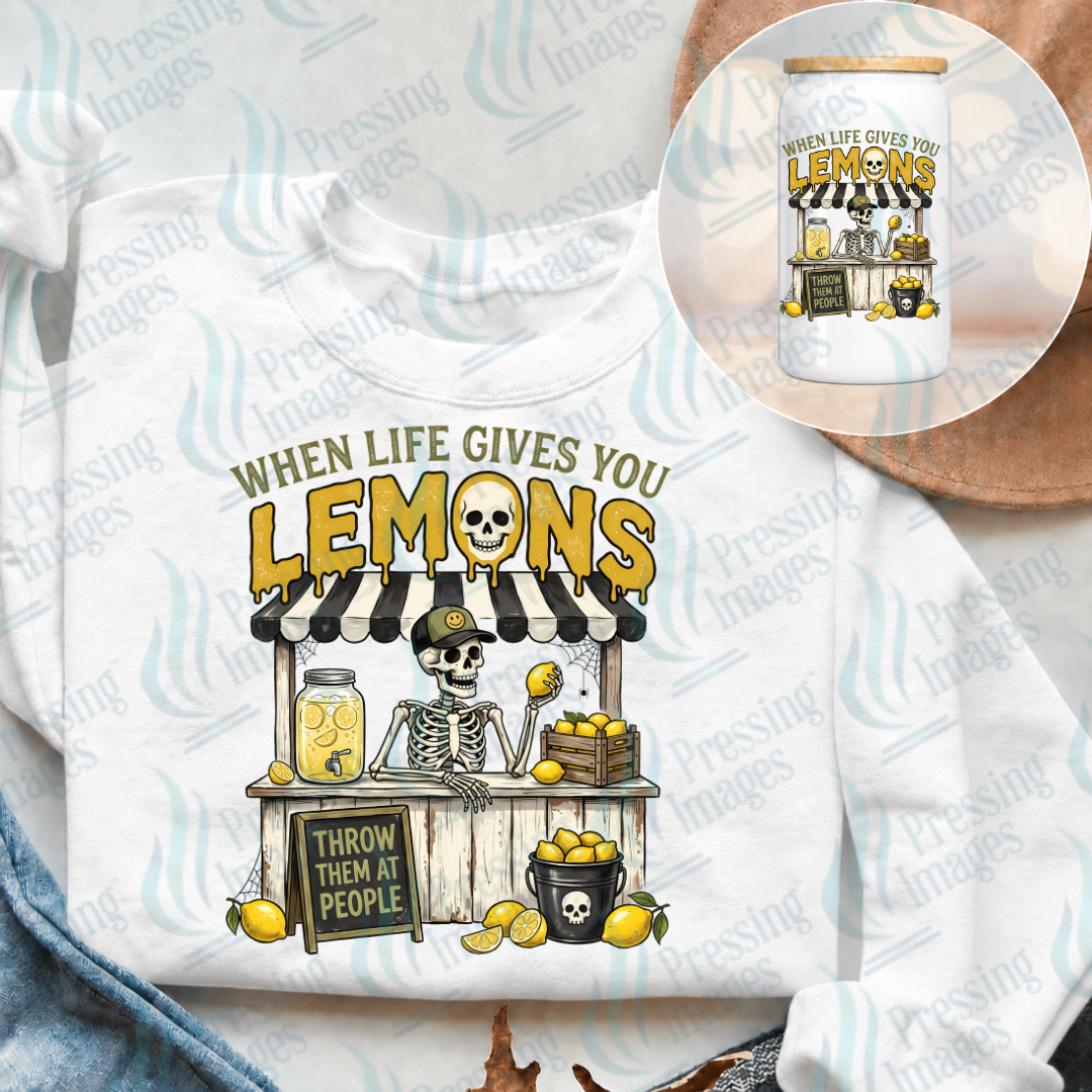 UVD 7639 Skeleton Lemon