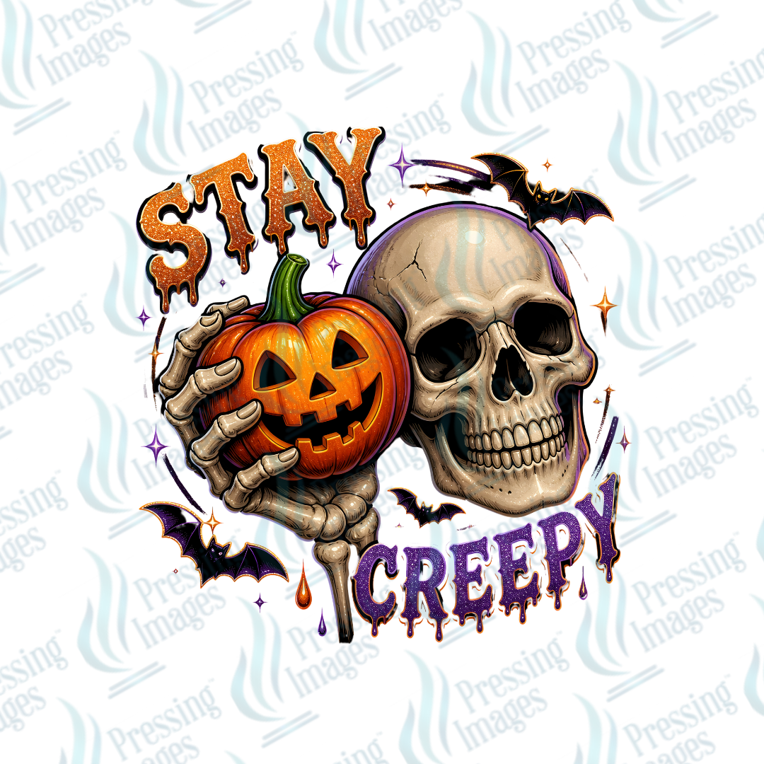 UVD 7640 Stay Creepy