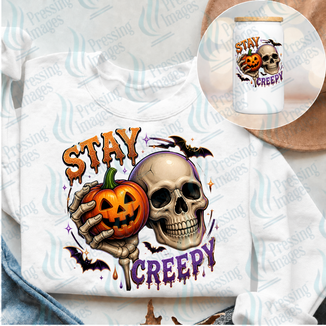 UVD 7640 Stay Creepy