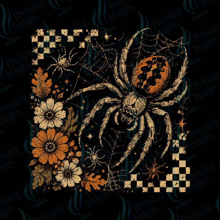 UVD 7645 Vintage Spider