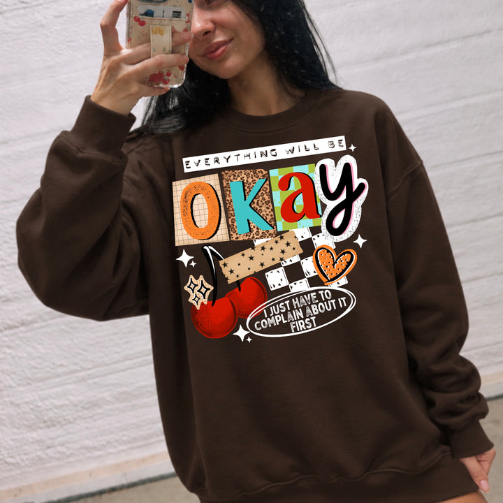 Everything Will Be Okay WHITE | Pressing Images (#7666)