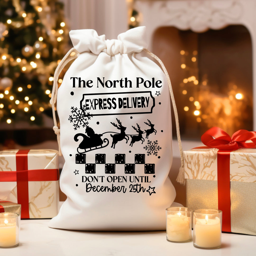 The North Pole Express BLACK | Pressing Images (#7667)