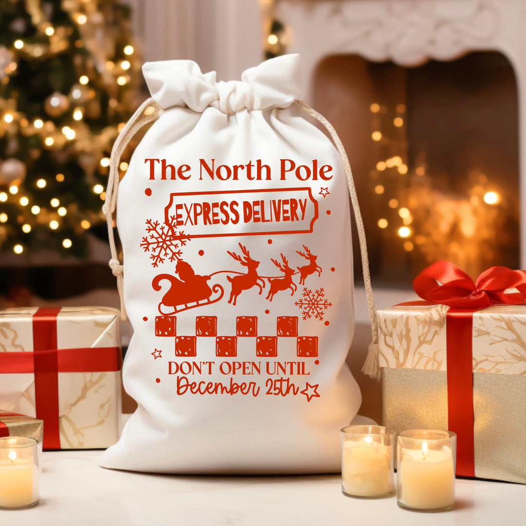 The North Pole Express RED | Pressing Images (#7667)