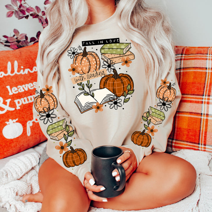 Fall In Love With Reading | Pressing Images (#7668)