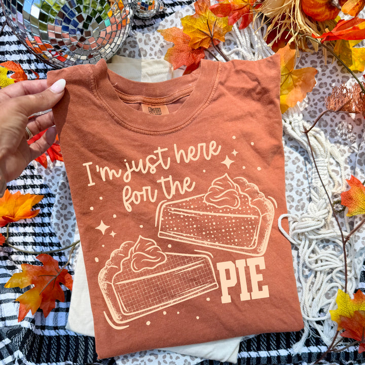 I'm Just Here For The Pie Off White | Pressing Images (#7671)