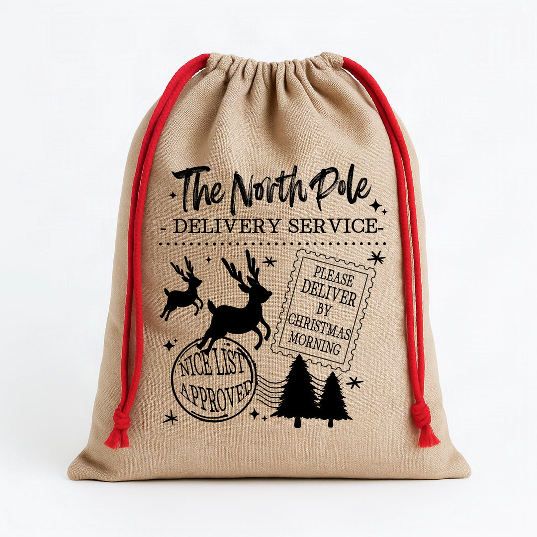 The North Pole Delivery Service BLACK| Pressing Images (#7675)