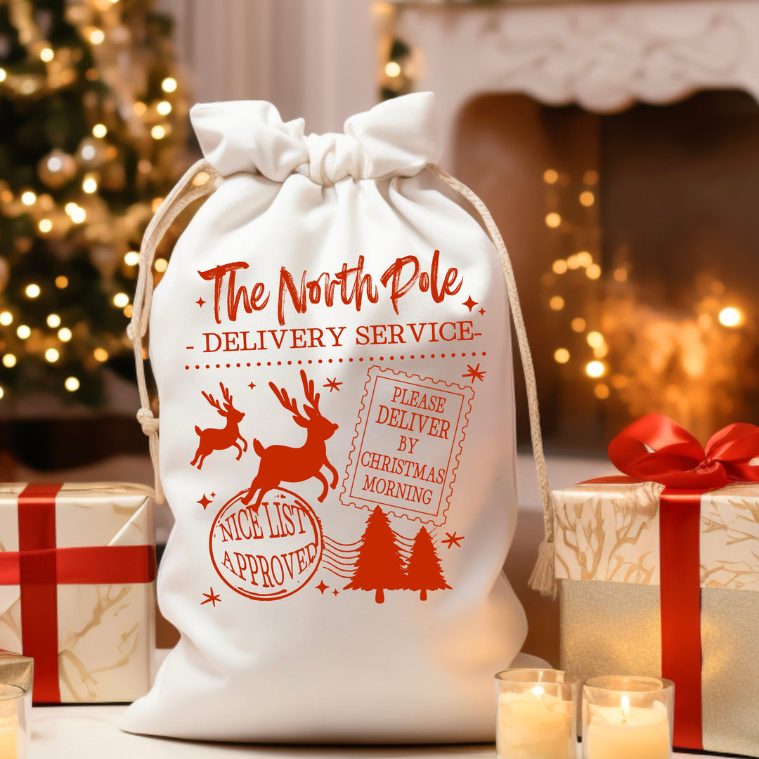 The North Pole Delivery Service RED| Pressing Images (#7675)