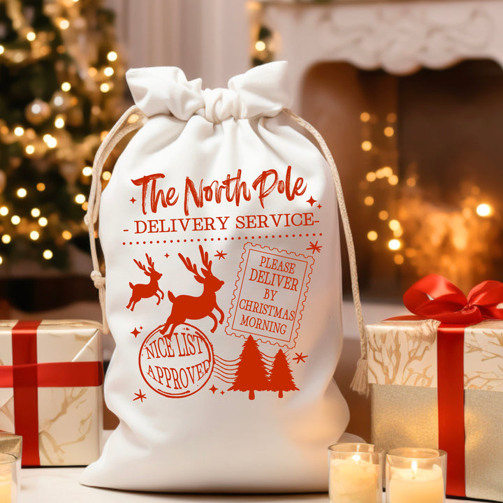 The North Pole Delivery Service RED| Pressing Images (#7675)
