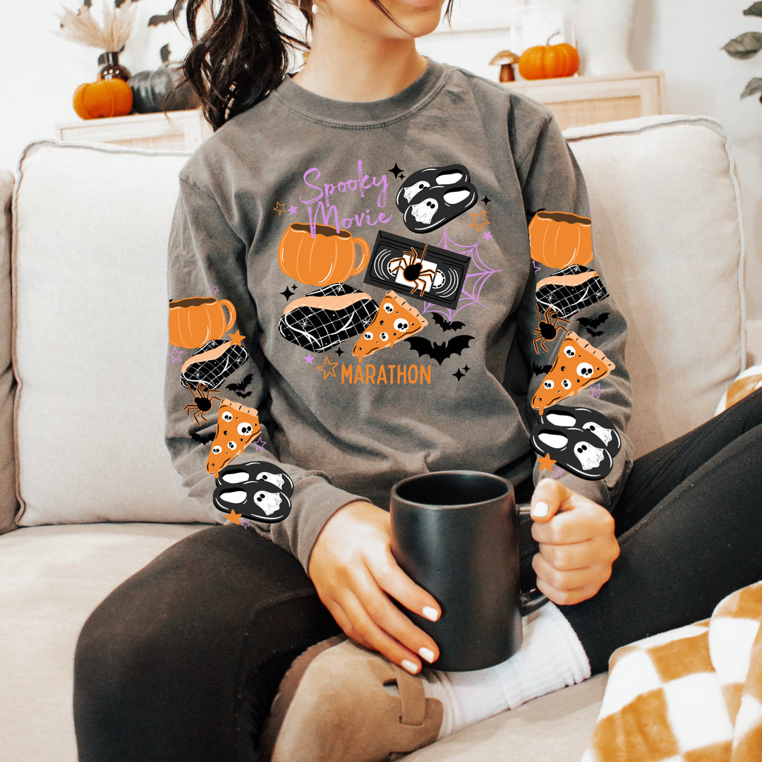 Spooky Movie Marathon| Pressing Images (#7678)