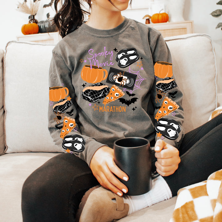 Spooky Movie Marathon| Pressing Images (#7678)