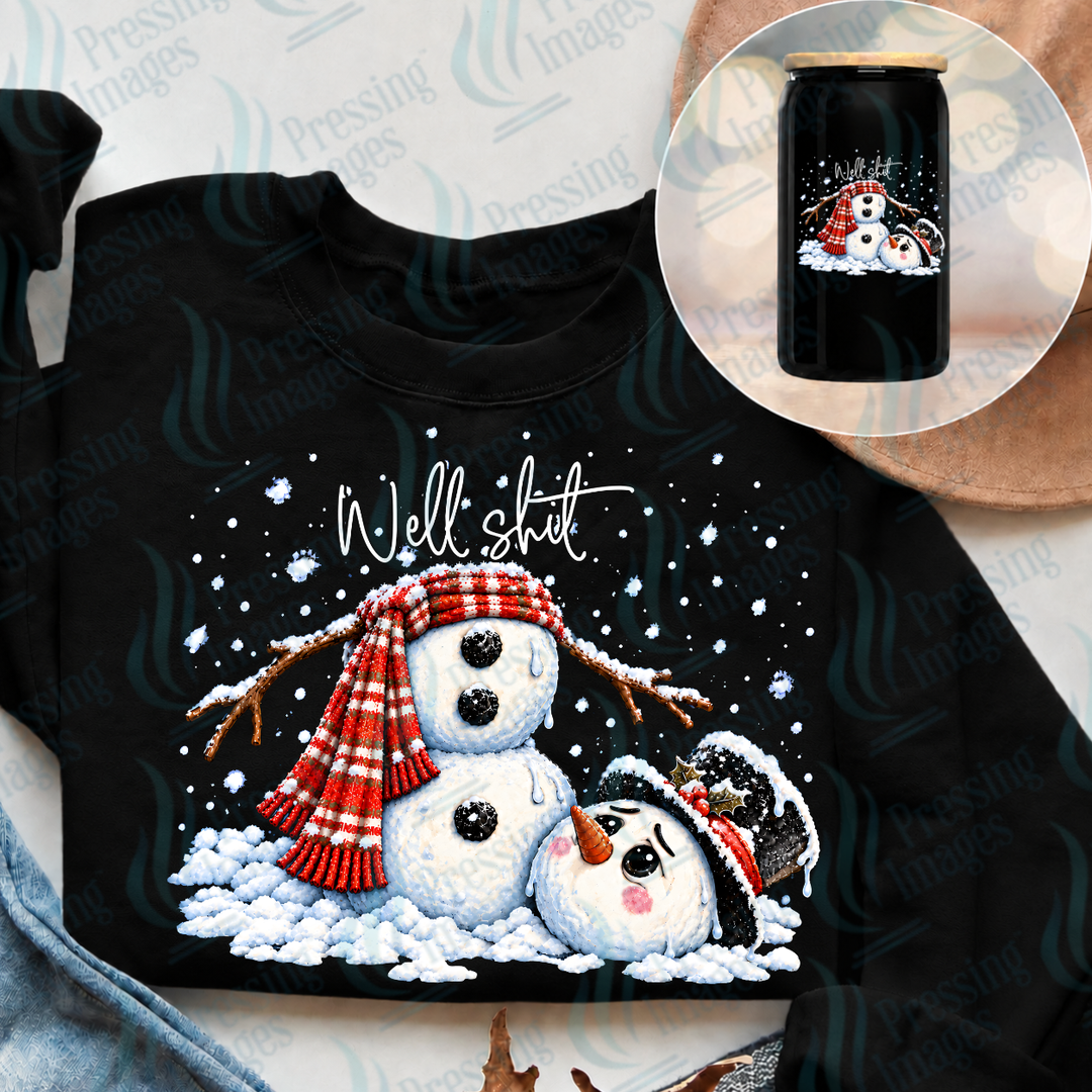 Well Shit Snowman| Pressing Images (#7682)