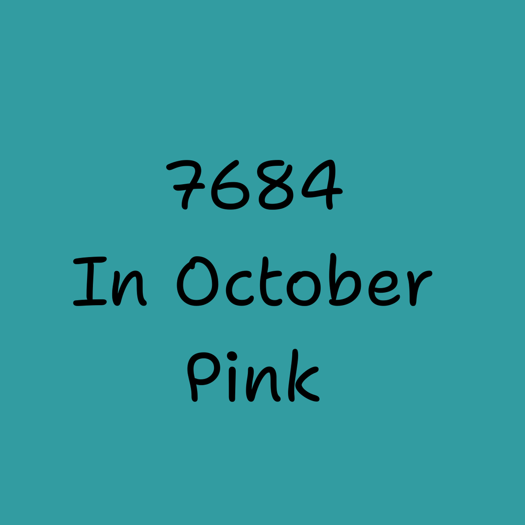In October Pink | Pressing Images (#7684)