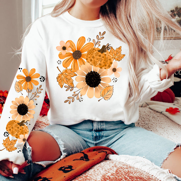 Fall Florals  | Pressing Images (#7685)