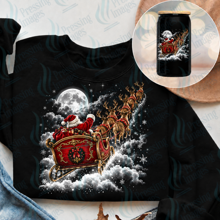 Christmas Sleigh | Pressing Images (#7693)