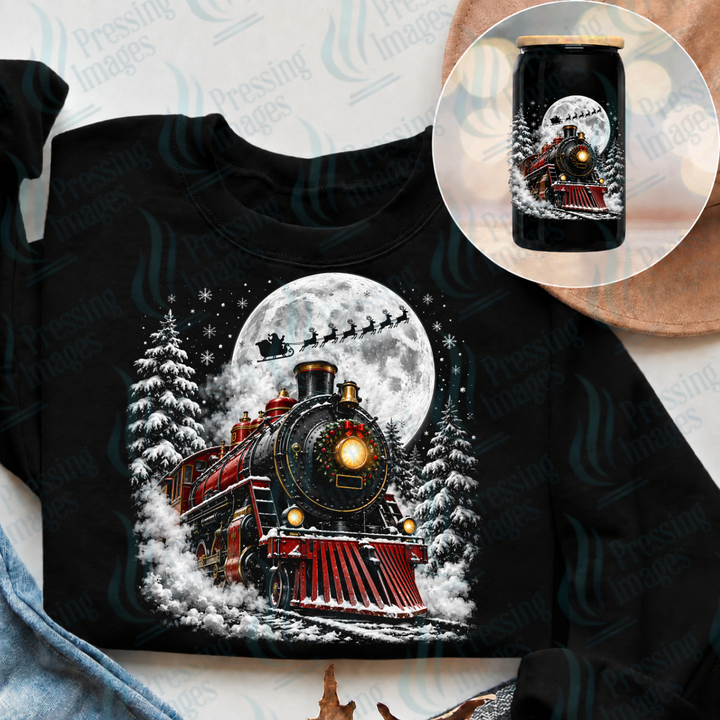 Christmas Train | Pressing Images (#7694)