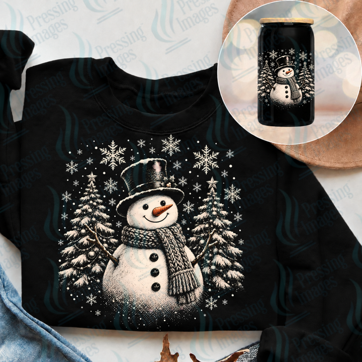 Snowman| Pressing Images (#7698)